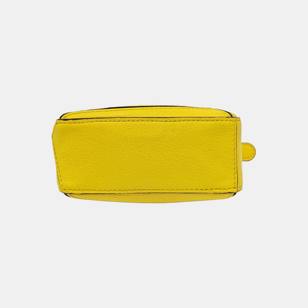 Puzzle Calfskin Yellow