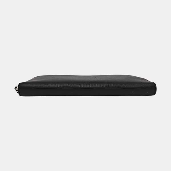 Leather Clutch Black