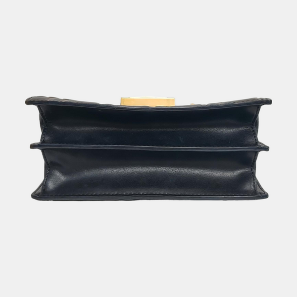 Kan U Small Calfskin Brown