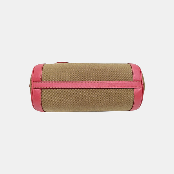 Canvas Shoulder Bag Brown