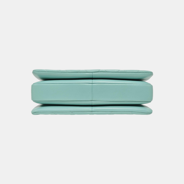 TRENDY CC Quilted Lambskin Blue
