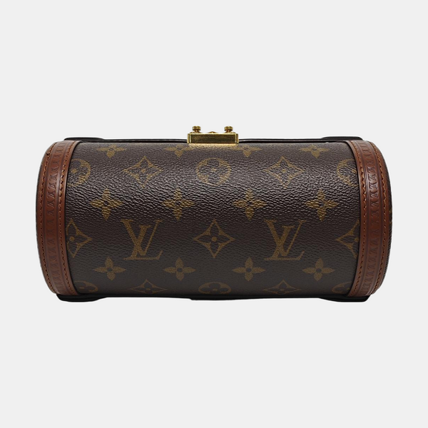 PAPILLON 19 Monogram Coated Canvas Brown