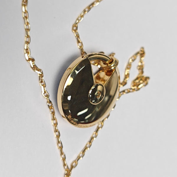 AMULETTE DE CARTIER 18k Gold Necklace