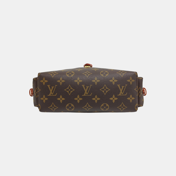 ODYSSEE Monogram Coated Canvas Brown