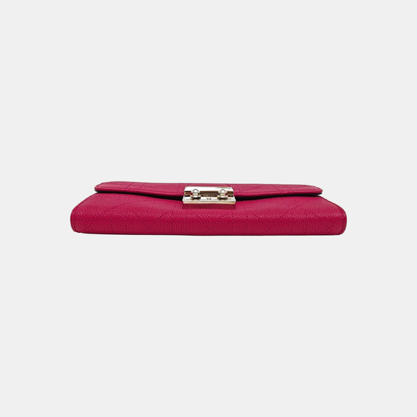 Miss Dior Cannage Calfskin Red