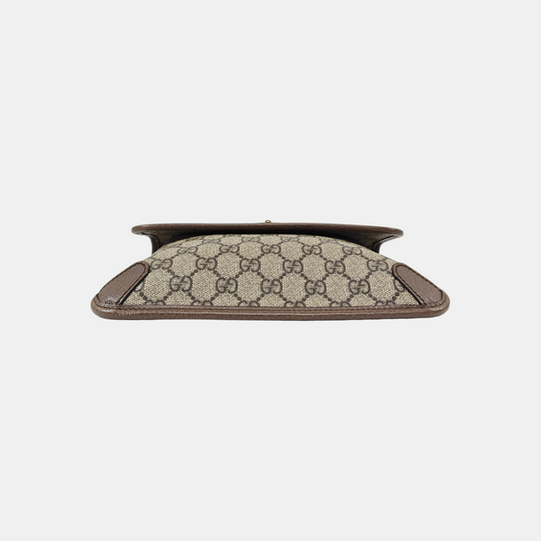 Neo Vintage Monogram Coated Canvas Beige