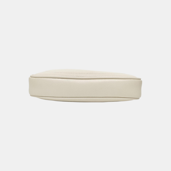 Aphrodite Calfskin White