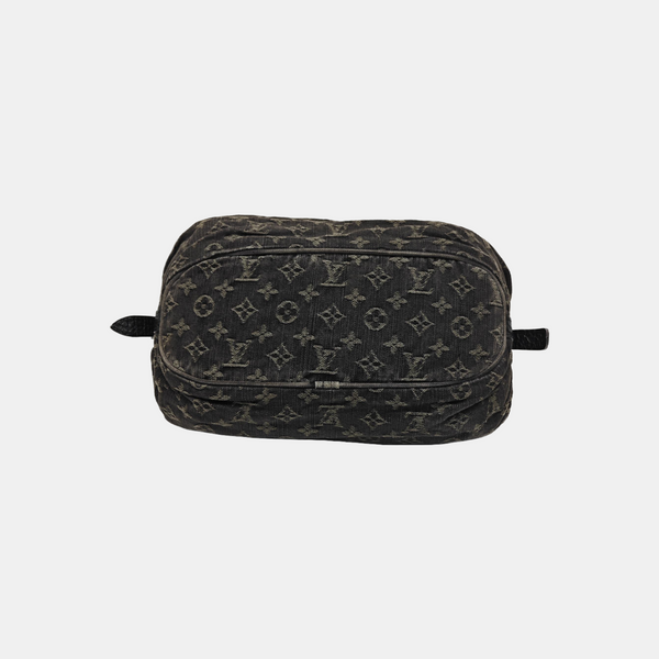 SOLAR Monogram Denim Black