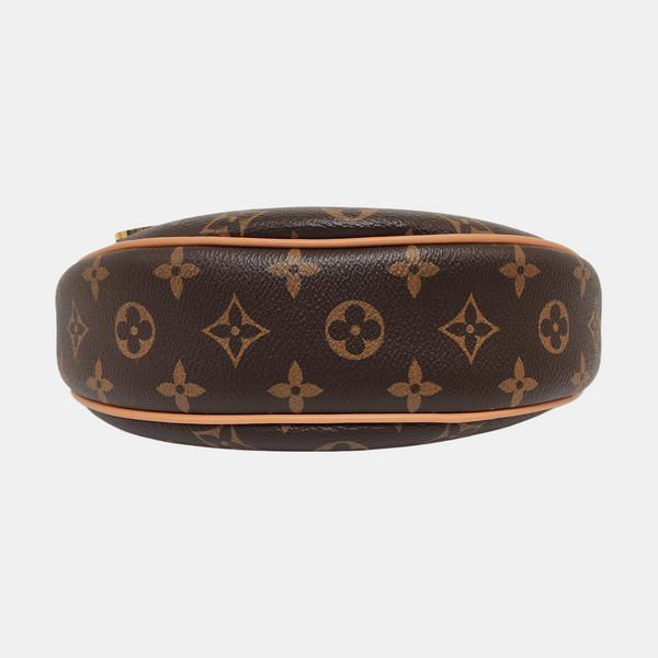 LOOP Monogram Coated Canvas Brown