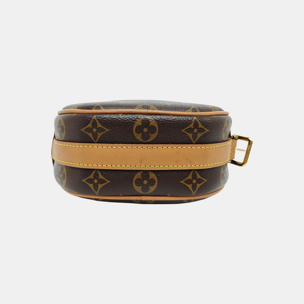 BOITE CHAPEAU PM Monogram Coated Canvas Brown