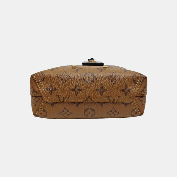 ATLANTIS PM Monogram Coated Canvas Brown