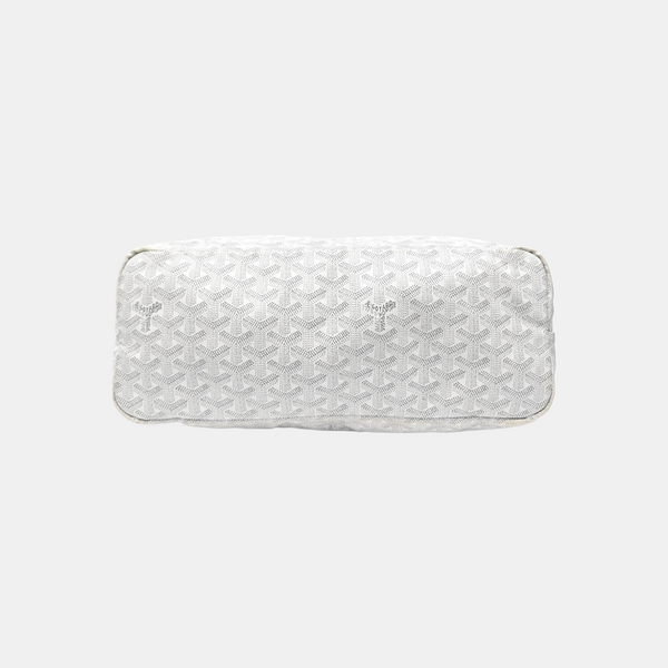 Hobo Coated Canvas White