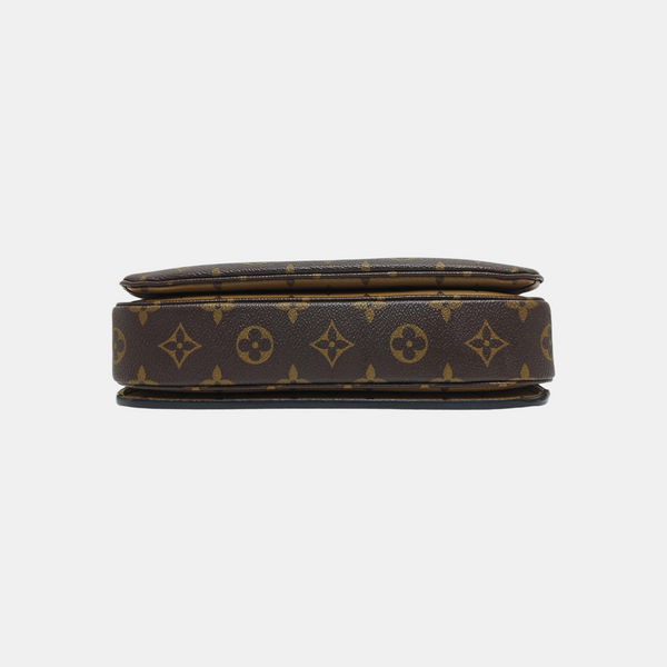 MÉTIS MM Monogram Coated Canvas Multicolor