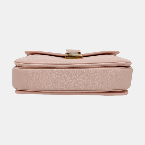 MÉTIS EAST WEST Monogram Calfskin Pink