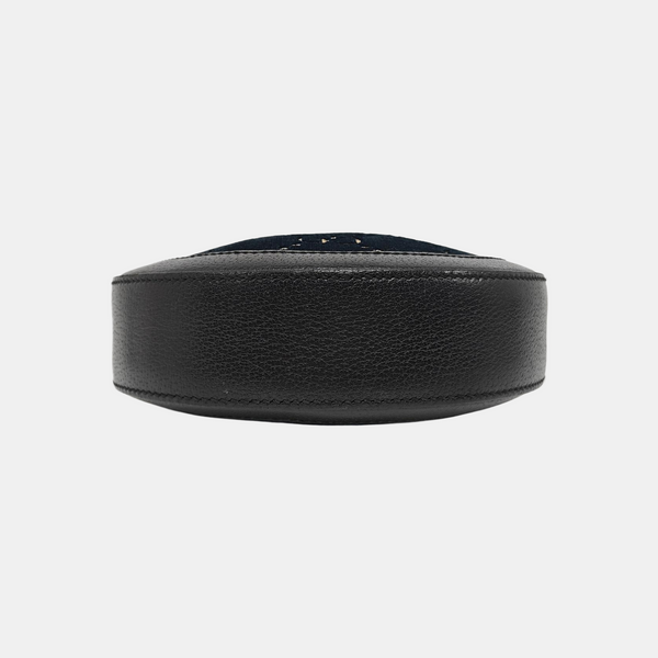 Ophidia Mini Monogram Suede Blue