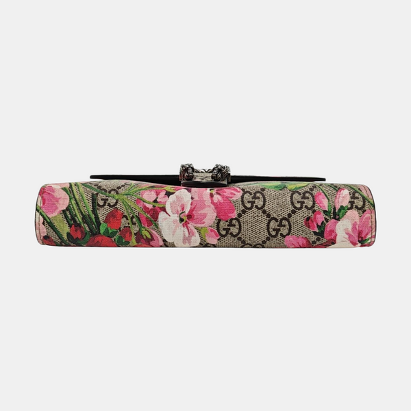 Dionysus Mini Monogram Lona Revestida Beige