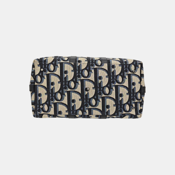 Canvas Top Handle Bag Multicolor