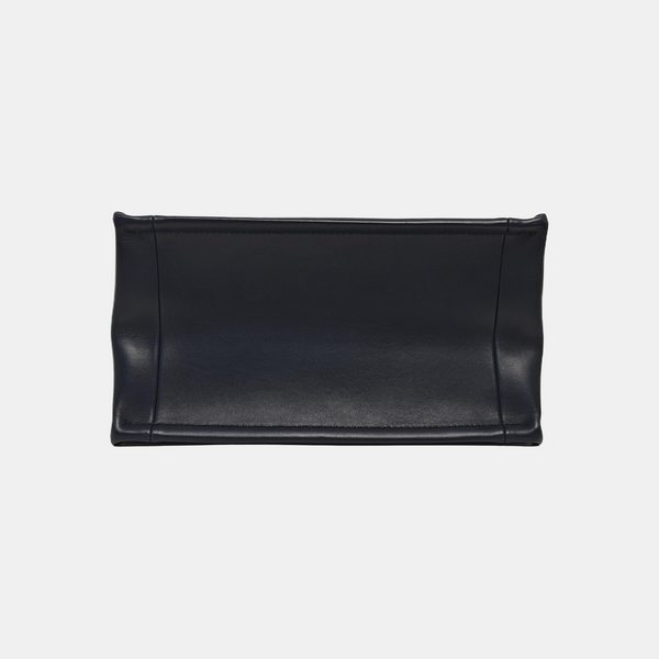Book Tote Small Oblique Canvas Blue