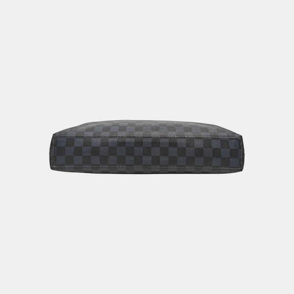 JOUR Damier Coated Canvas Blue