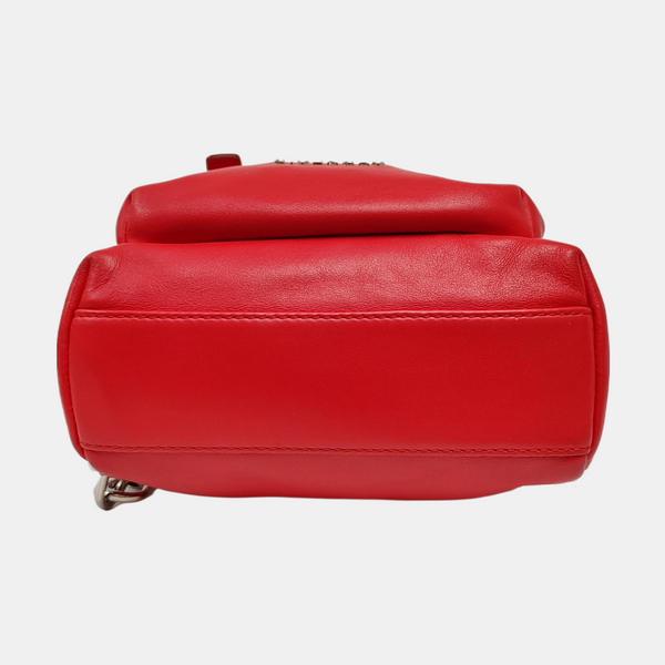 Calfskin Red