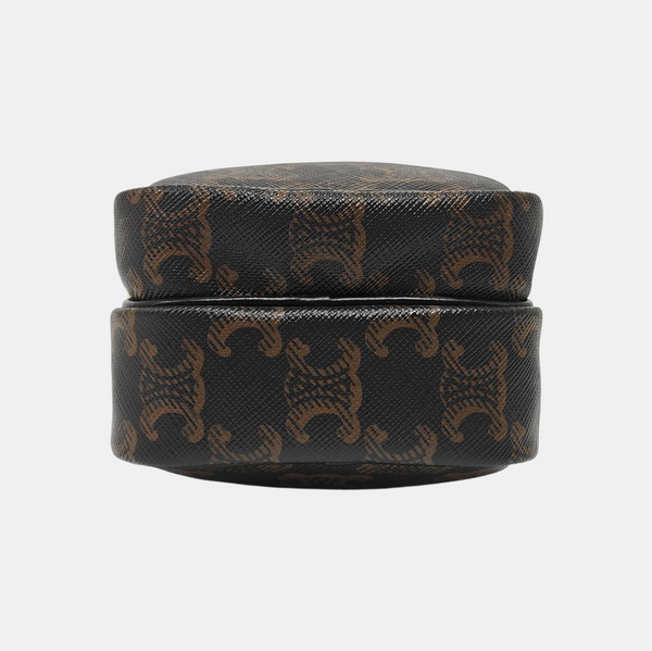 TRIOMPHE CANVAS Mini Coated Canvas Black