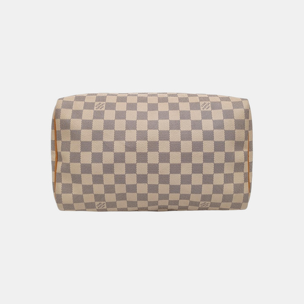 SPEEDY 30 Coated Canvas White