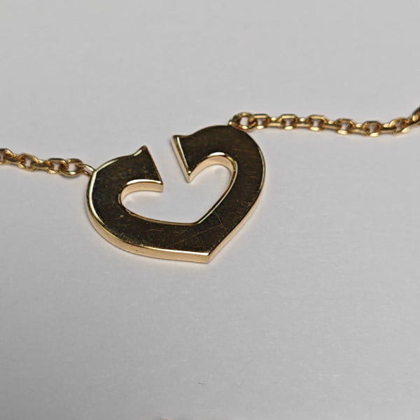 18k Rose Gold Necklace