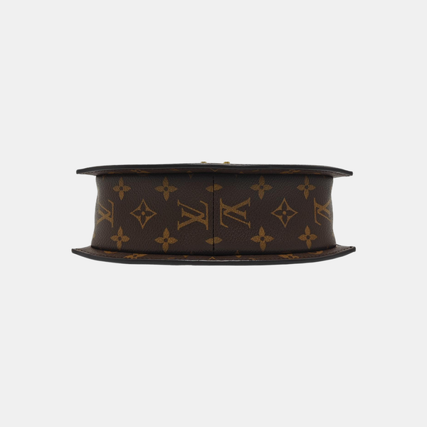 EDEN Monogram Coated Canvas Brown