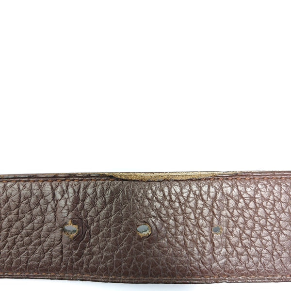 Leather Belt Brown