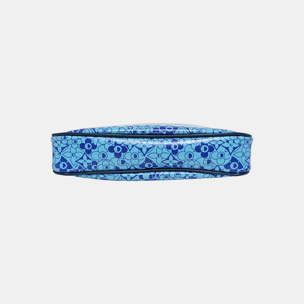 ACCESSOIRES GM Patent Leather Blue