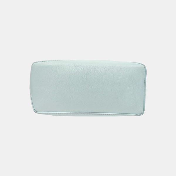 Puzzle Mini Calfskin Blue