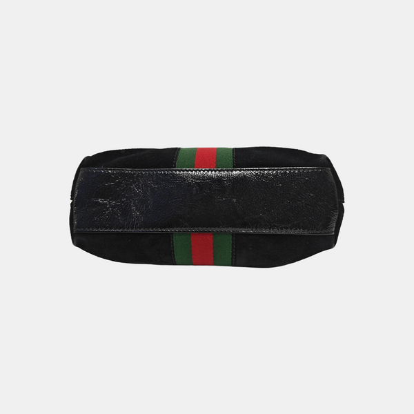 Ophidia Small Suede Black