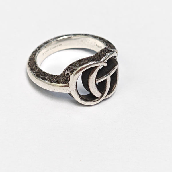 925 Sterling Silver Ring HK 12