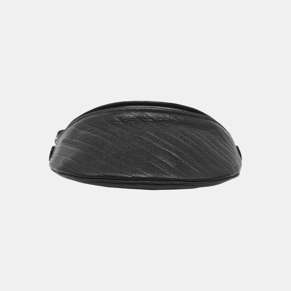 Souvenirs Quilted Calfskin Black
