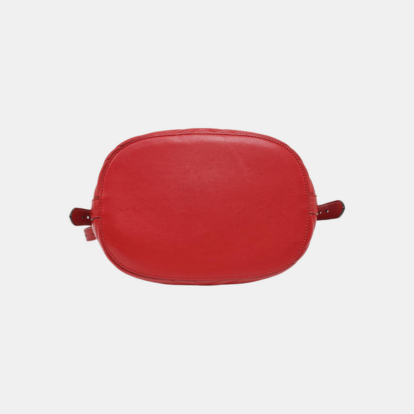 GG Marmont Small Quilted Calfskin Red