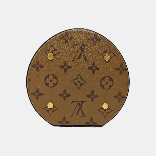 CANNES PM Monogram Coated Canvas Brown