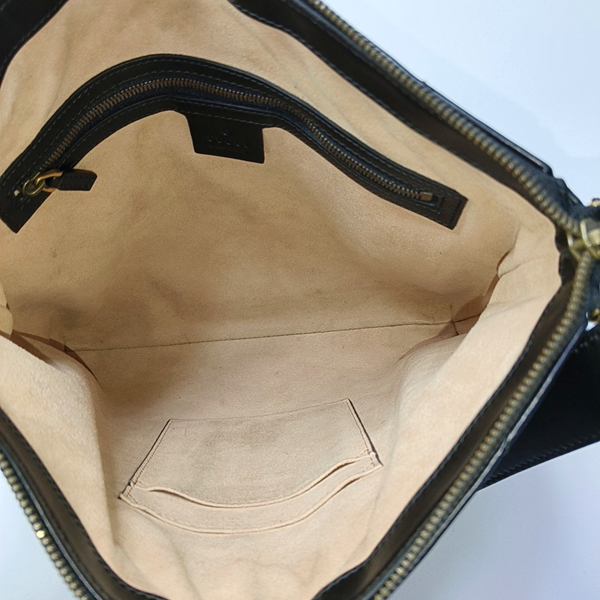 Authenticated pre-owned GG Marmont Quilted Calfskin Black - Tote Bag at Looply