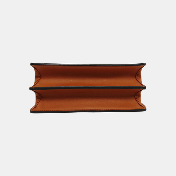 DAUPHINE MM Monogram Coated Canvas Brown