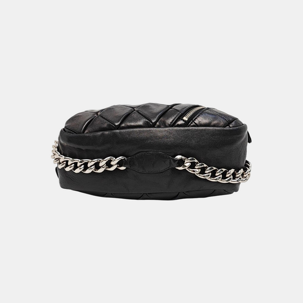 Quilted Lambskin Black