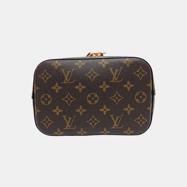 NÉONOÉ BB Monogram Coated Canvas Brown