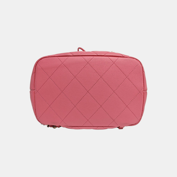 Quilted Calfskin Pink