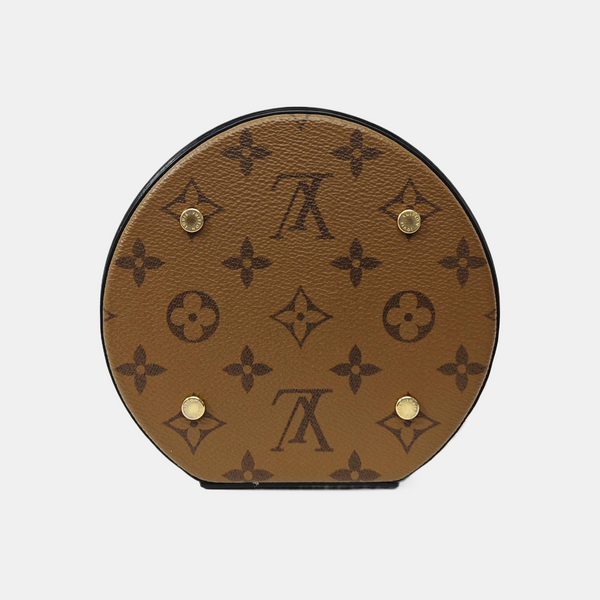CANNES PM Monogram Coated Canvas Brown