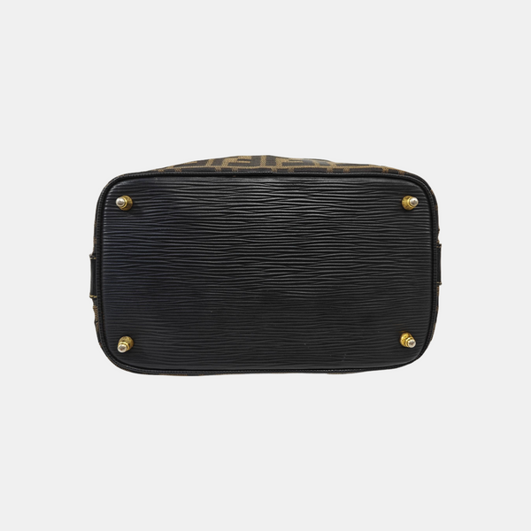 Canvas Shoulder Bag Brown