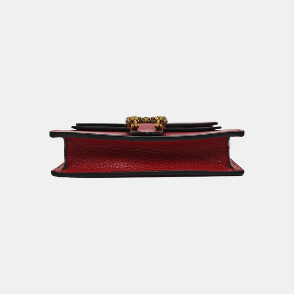 Dionysus Super Mini Piel de becerro roja