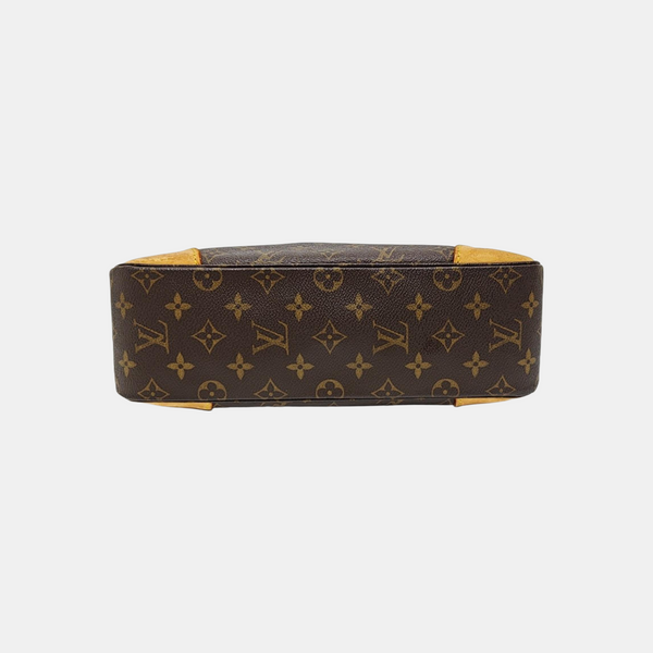 BOULOGNE Monogram Coated Canvas Brown