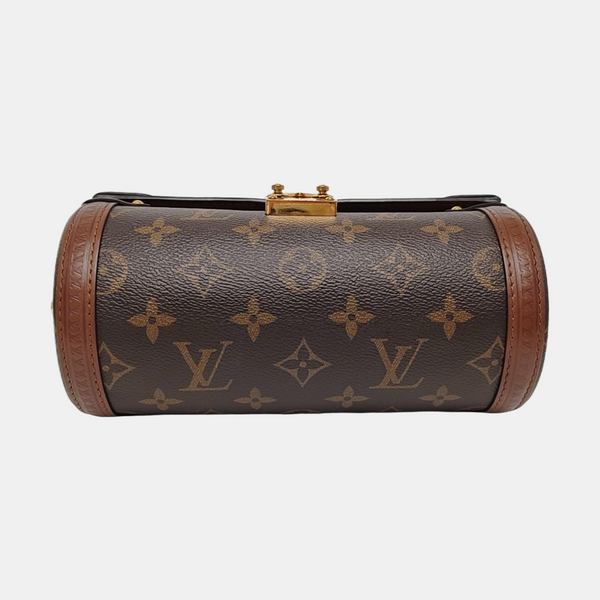 PAPILLON 19 Monogram Coated Canvas Brown