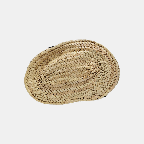 Basket Straw Beige