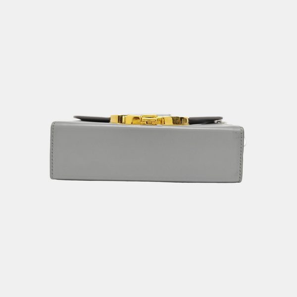 30 Montaigne Mini Calfskin Gray