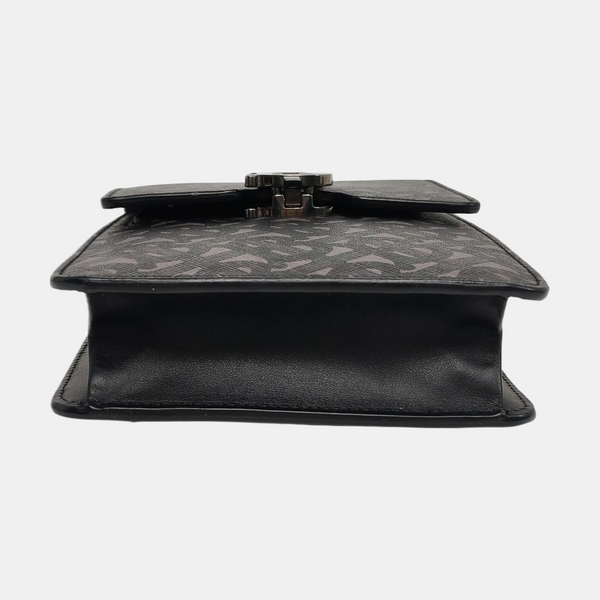 Coated Canvas Crossbody Bag Multicolor