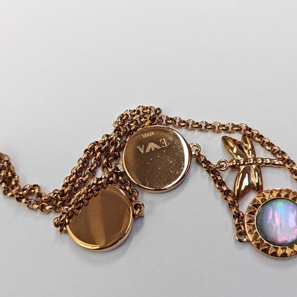 Stainless Steel Rose Gold Bracelet